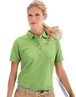 Outer Banks by Hanes Essential Pique Womens Polo Style 2400