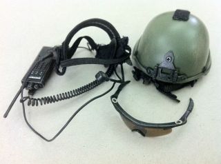 hot toys green beret mich Helmet headset goggles Rangers Navy Seal