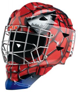 New Itech Youth Goalie Ice Hockey Mask Helmet Spiderman