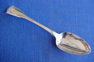 Scottish Provincial Greenock John Heron Table Serving Spoon 1822