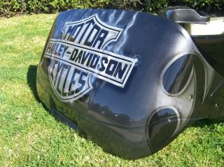  Custom Harley Davidson Front Rear Body Cowl Golf Cart Any Color