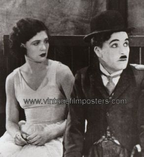 The Circus OrigL 1969R Still Charlie Chaplin Clown