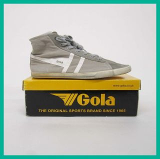 Gola Mens Quota High Shoes 11 NWB Rtl $55 Jmto