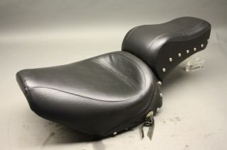 mustang seat part 75313 one piece studded design real nice seat great