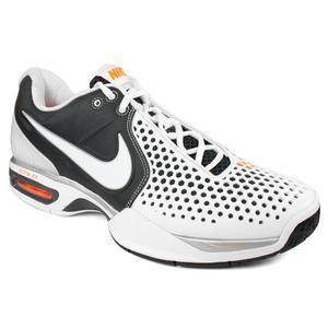  Air Max Courtballistec 3 3 Mens Tennis Shoes White Gray Orange
