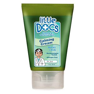 Little Docs Calming Cream, Eczema & Sensitive Skin, 4 fl oz (118 ml)