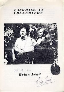 before brian lead and roger woods published there book harry houdini