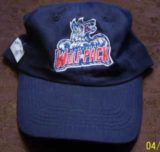 Hartford Wolfpack Hockey Hat Cap Connecticut Whale Whalers