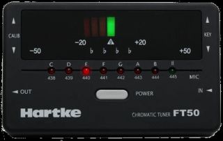 Hartke LH500 500 Watt Bass Guitar Amplifier Head with XLR Output, LH