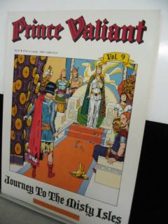 Prince Valiant Volume 9 1990 Near Mint Hal Foster