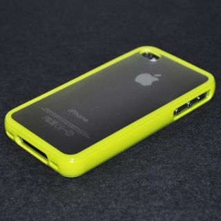 Neon Green Candy Bar TPU Luxury Case Cover for iPhone 4 4G s 4S New