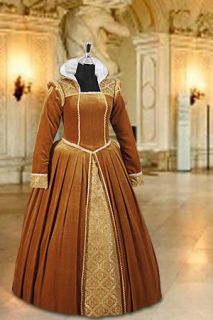 Tudor Dress No. 22 Gold