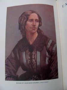  LEATHER BOUND VOLUME UNCLE TOMS CABIN BY HARRIET BEECHER STOWE