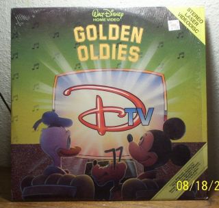Disneys Golden oldies DTV Music Laserdisc LD