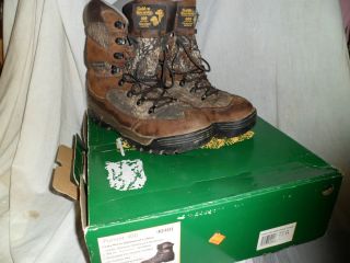 Used Golden Retriever Pursuit 400 Hunting Hiking Boots