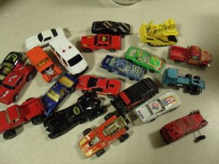 LARGE LOT VINTAGE HOT WHEELS BLUE BOX TOOTSIE ERTL AND MORE DIECAST