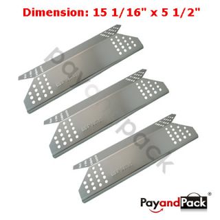 PayandPack Sunbeam Grillmaster Gas Grill Stainless Heat Plate MCM