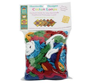 Harrisville Designs Bag of Cotton Loops Multicolor HVL551