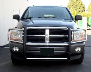 07 10 Dodge Nitro Grill Guard Brush Guard Stainless