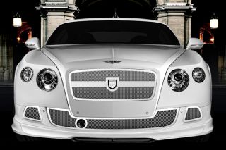 Asanti 12 13 Bentley GT Bodystyling Complete Grille Kit Chrome Car