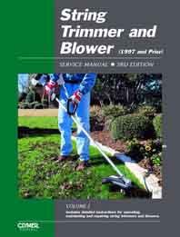 Complete String Trimmers Leaf Blowers Repair Manual