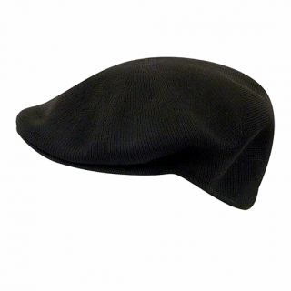 KANGOL Tropic 504 Ivy Cap Black 0287BC Hat