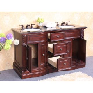 Legion Furniture 60 Double Sink Cabinet   WP5441 CABINET ONLY