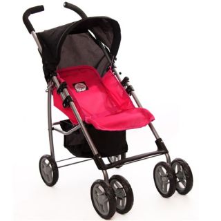 The New York Doll Collection Twin Jogging Doll Stroller