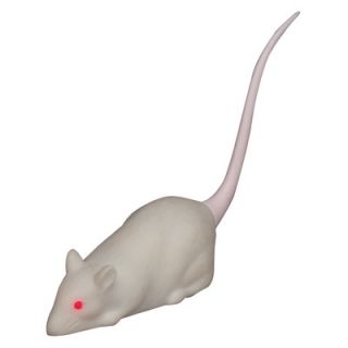 Megatech Radio Rodent in White