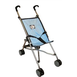 The New York Doll Collection Doll Twin Jogging Stroller