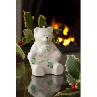 Belleek Holiday Babys First Christmas 2011 Ornament
