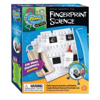 Slinky Science and Activity Kits Fingerprint Science   2011