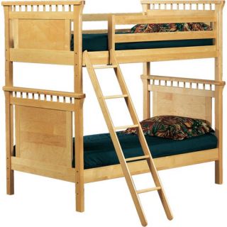 Bennington Twin over Twin Bunk Bed with Storage