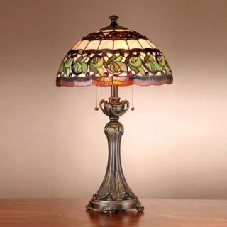 Dimond Lighting Laurel Run Table Lamp in Courtney Gold
