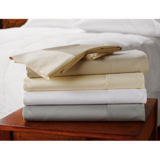 Simple Luxury 530 Thread Count Egyptian Cotton Solid Sheet Set
