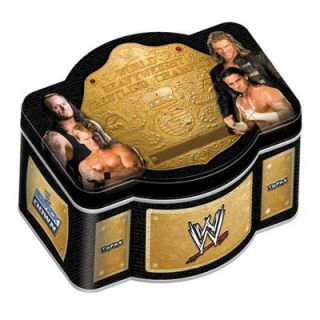 Topps 2010 WWE World Champion Tin Trading Cards   T10WWETINWORC
