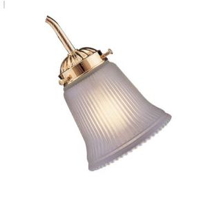  Neck Frosted and Ribbed Glass Shade for Ceiling Fan Light Kit   2010