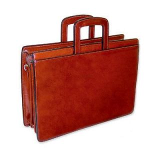 Jack Georges Milano Slim Flapover Briefcase
