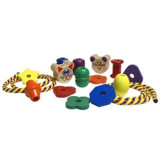 Holgate Lacing Beads and Shapes Set   HZ1018