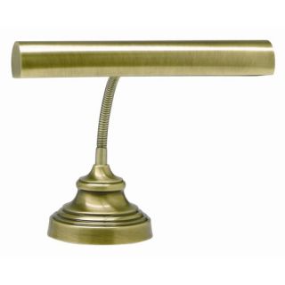 Kichler Kirketon Bankers Desk Lamp in Antique Brass