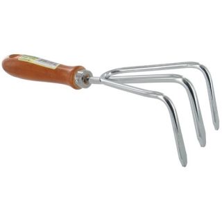 Seymour Hand Cultivator with Wooden Handle   WP 5403