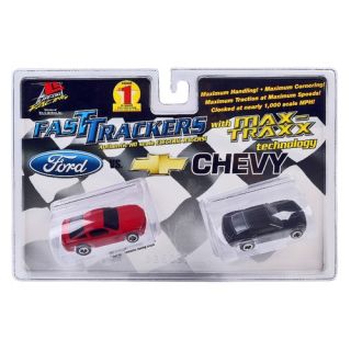 Life Like Fast Tracker Slot Cars, Twin Pack Ford
