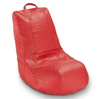 Rocker Standard Pink/Purple Paneled Bean Bag Chair