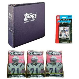 Topps NFL 2007 Team Gift Sets Trading Cards   Carolina Panthers