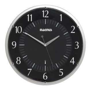 Dainolite Magnus 14 Wall Clock   RC4607 BK / 2008 PC / 29012 MT SV