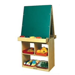 A+ Child Supply 2 Station Easel   F8152