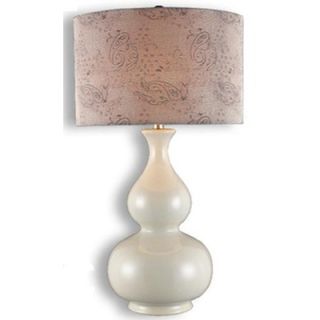 Dimond Lighting Esplanade One Light Table Lamp in Cream Crackle