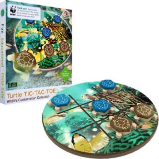 WWF by Terra Toys WWF Turtle Tic Tac Toe from