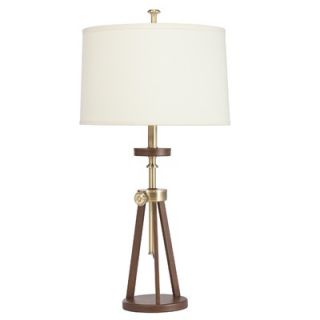Kichler 1 Light Adjustable Table Lamp   70862ABCA