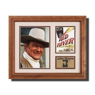 Legendary Art John Wayne Red River Memorabilia  